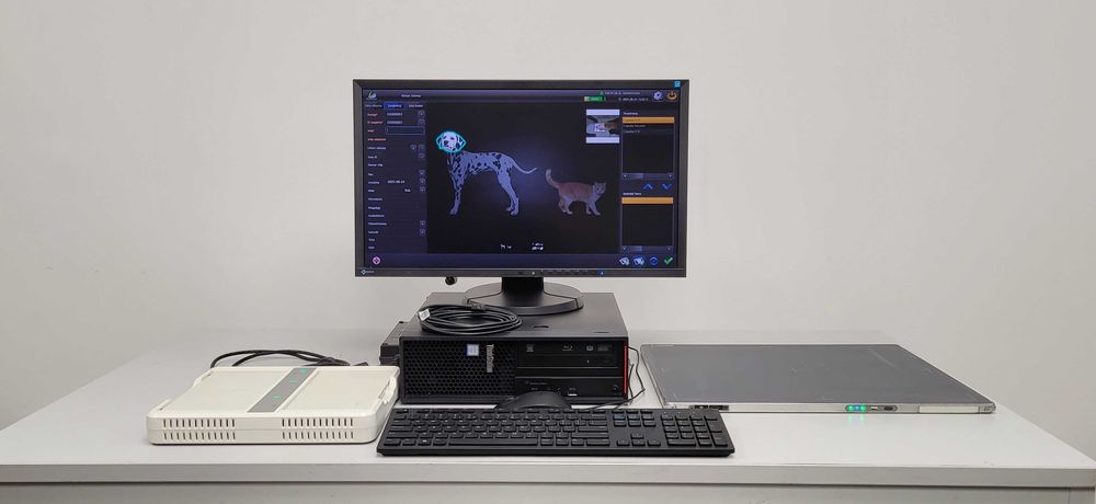 Detektor DR panel rtg bezprzewodowy X-DR L WIFI EXAMION do rentgen - a