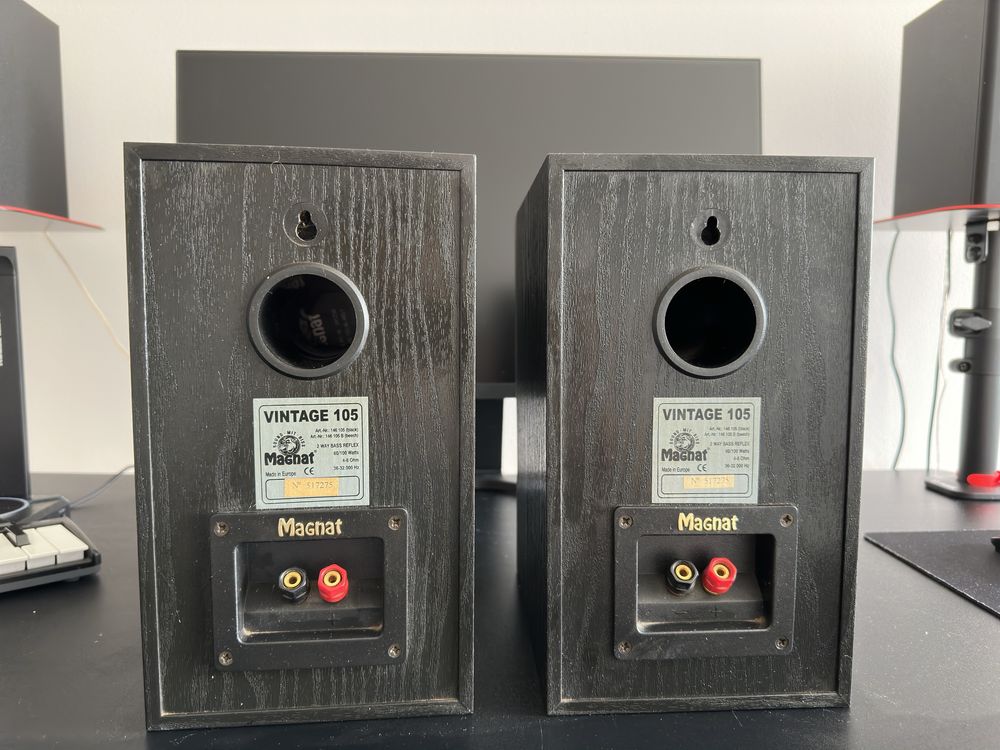 Magnat Vintage 105 kolumny podstawkowe klasy premium
