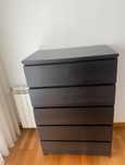Comoda Malm Preta