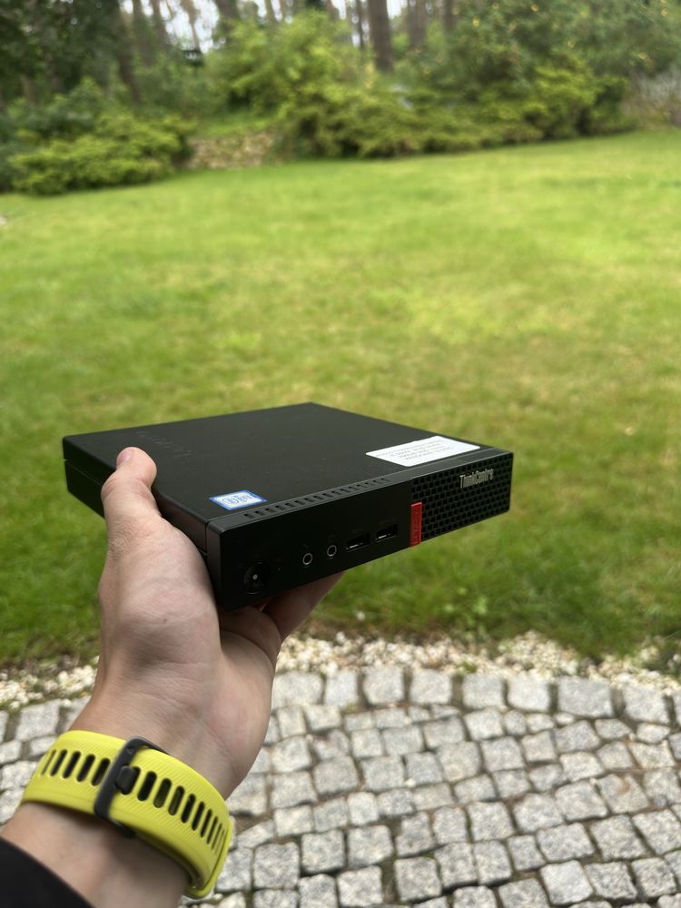 Komputer stacjonarny Lenovo • Thinkcentre m910q • i5 Win 10 Pro
