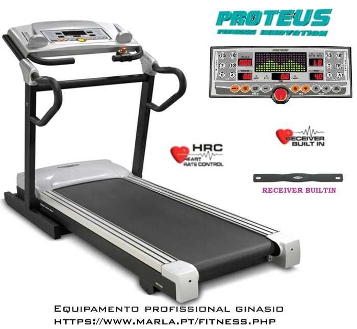 Passadeira de ginasio profissional Proteus