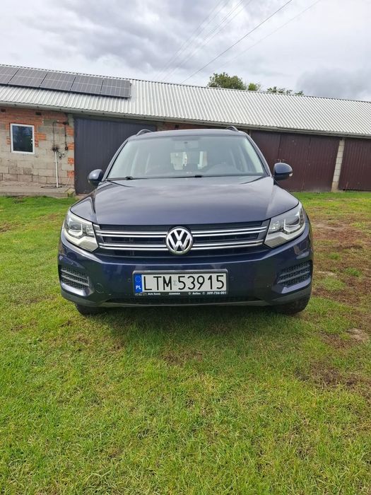 Volkswagen Tiguan Volkswagen Tiguan 4motion  2.0tdi