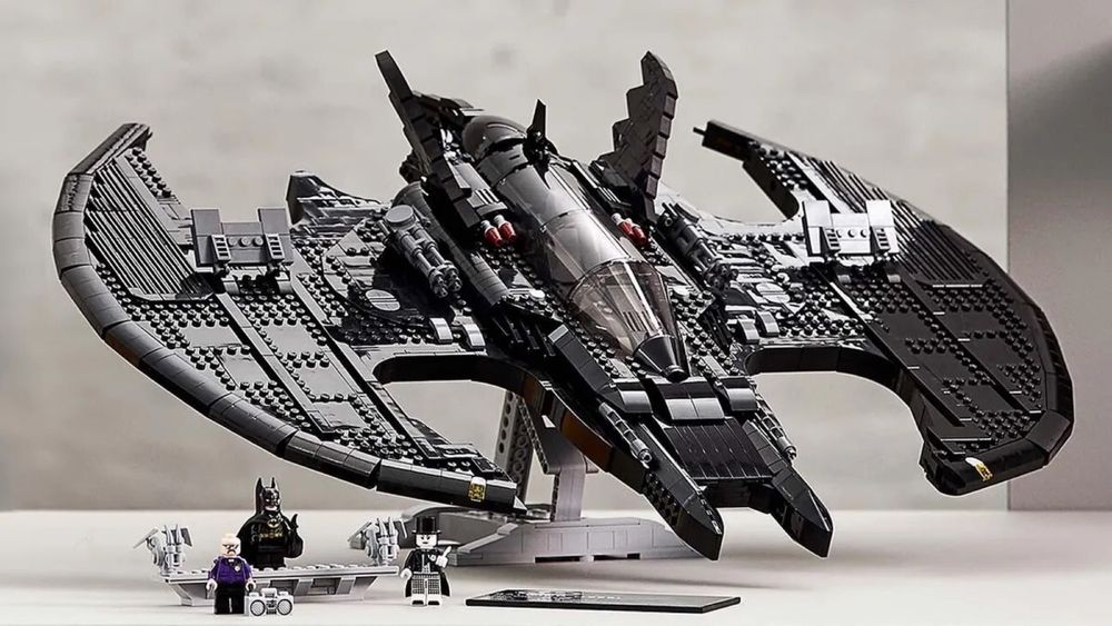Lego 76161 Batwing e 76240 Tumbler