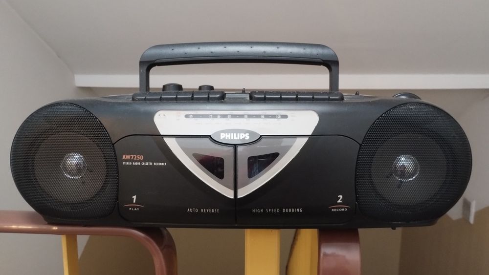 Radiomagnetofon Philips