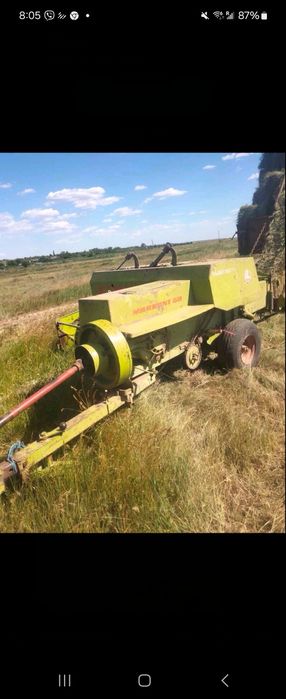 Продам трактор, пресс подборщик