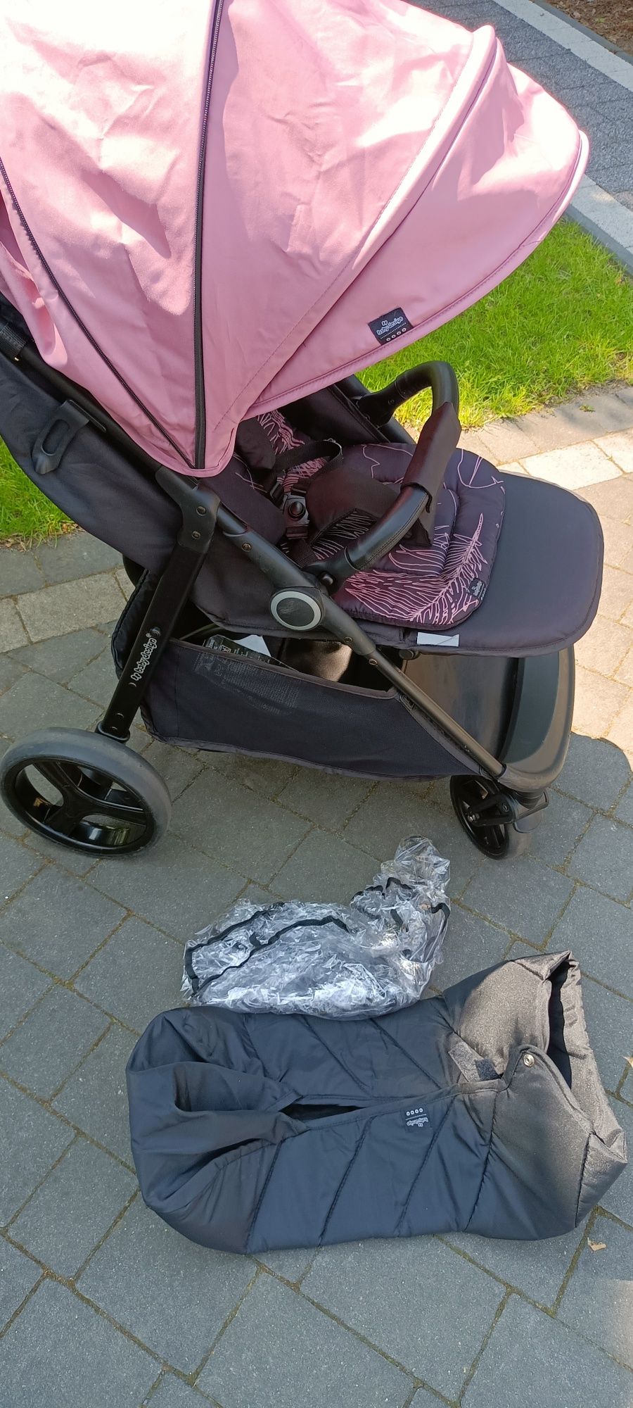 Wózek spacerowy (baby design)