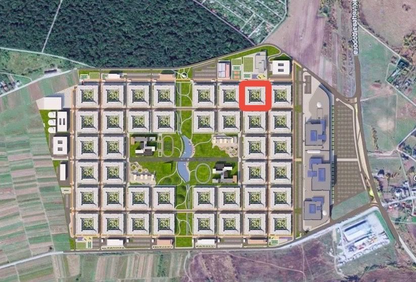Продаж 2-к квартири від забудовника біля Львова (с. Басівка)