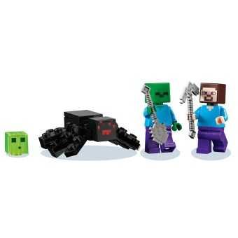 Lego Minecraft Klocki Opuszczona kopalnia DARMOWA DOSTAWA!!!