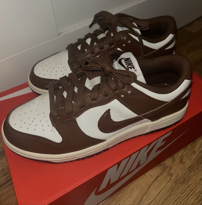 Nike Dunk Low brązowe