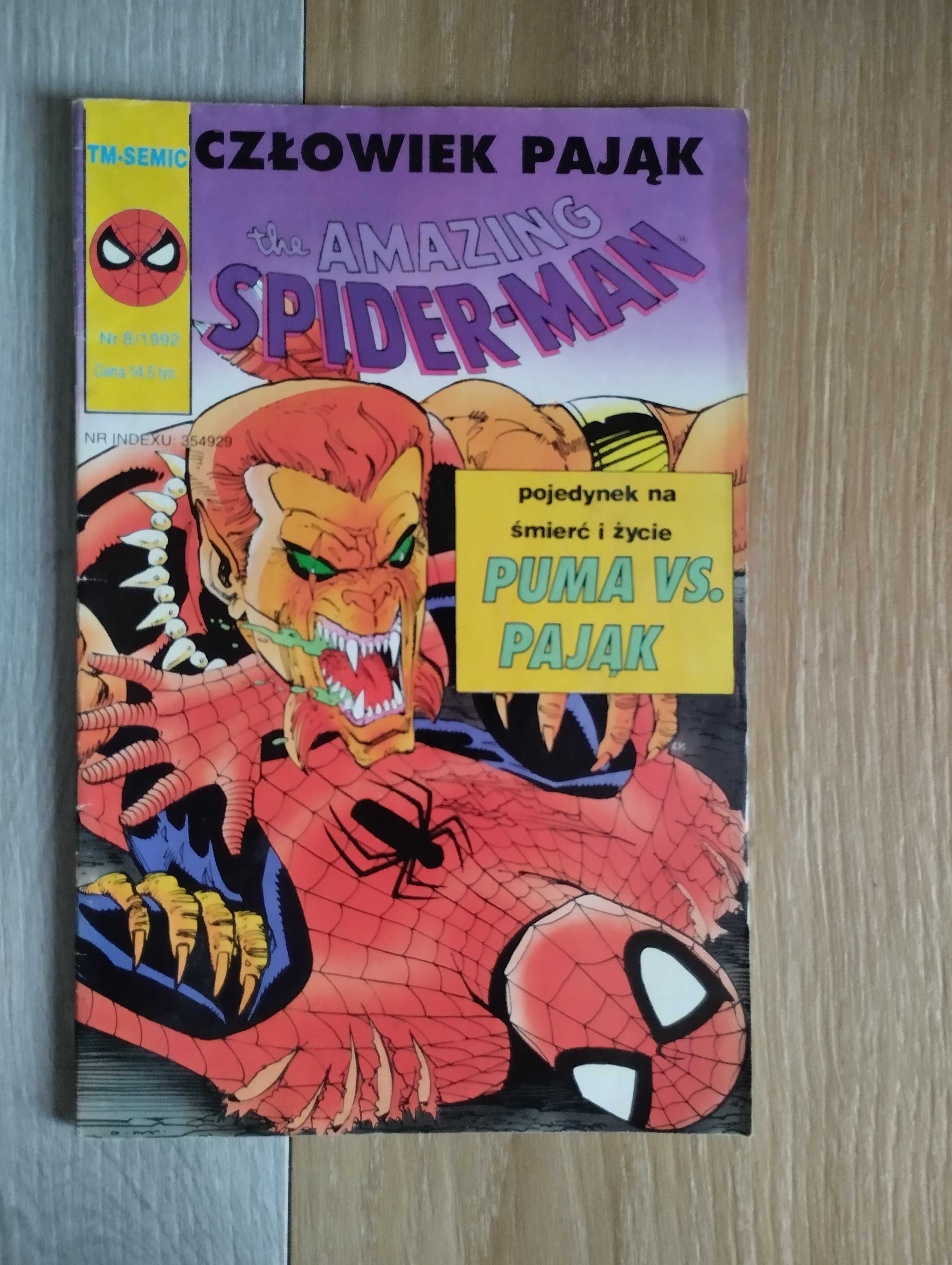 Komiks Spider-Man 8/1992