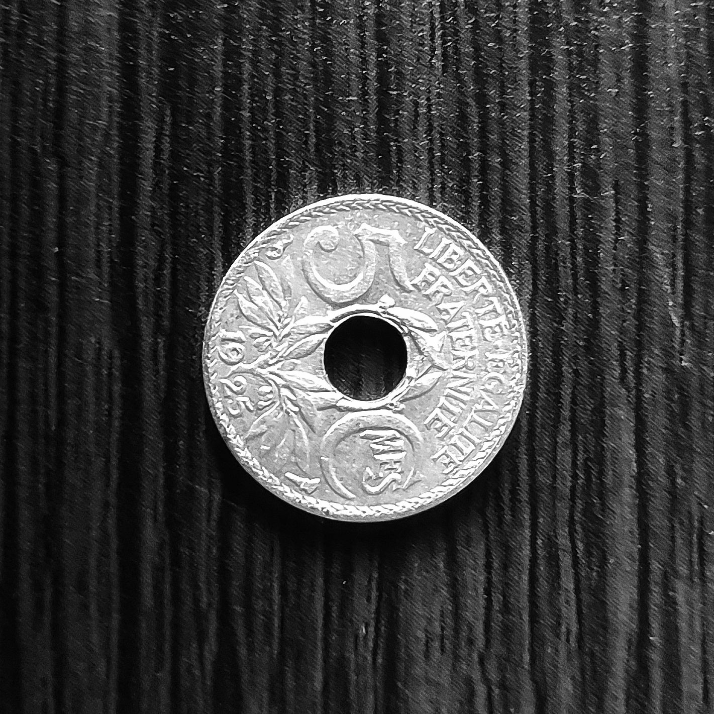 5 Cent z 1925 - Francja