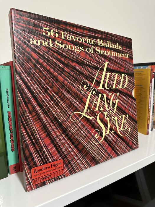8 x BOX Lp’s Vinil - Anos 60/80