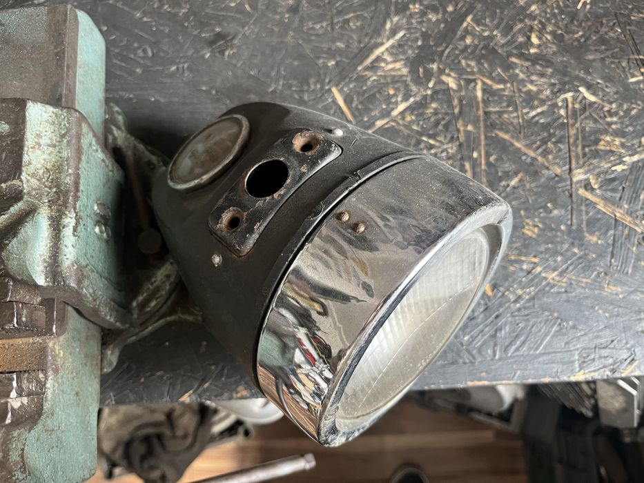 Jawa Jawka 50 sport mustang lampa przod oryg ladna slask