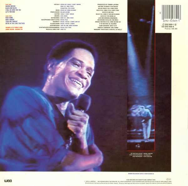 Al Jarreau - In London [Soul-Jazz, Downtempo, Synth-pop]