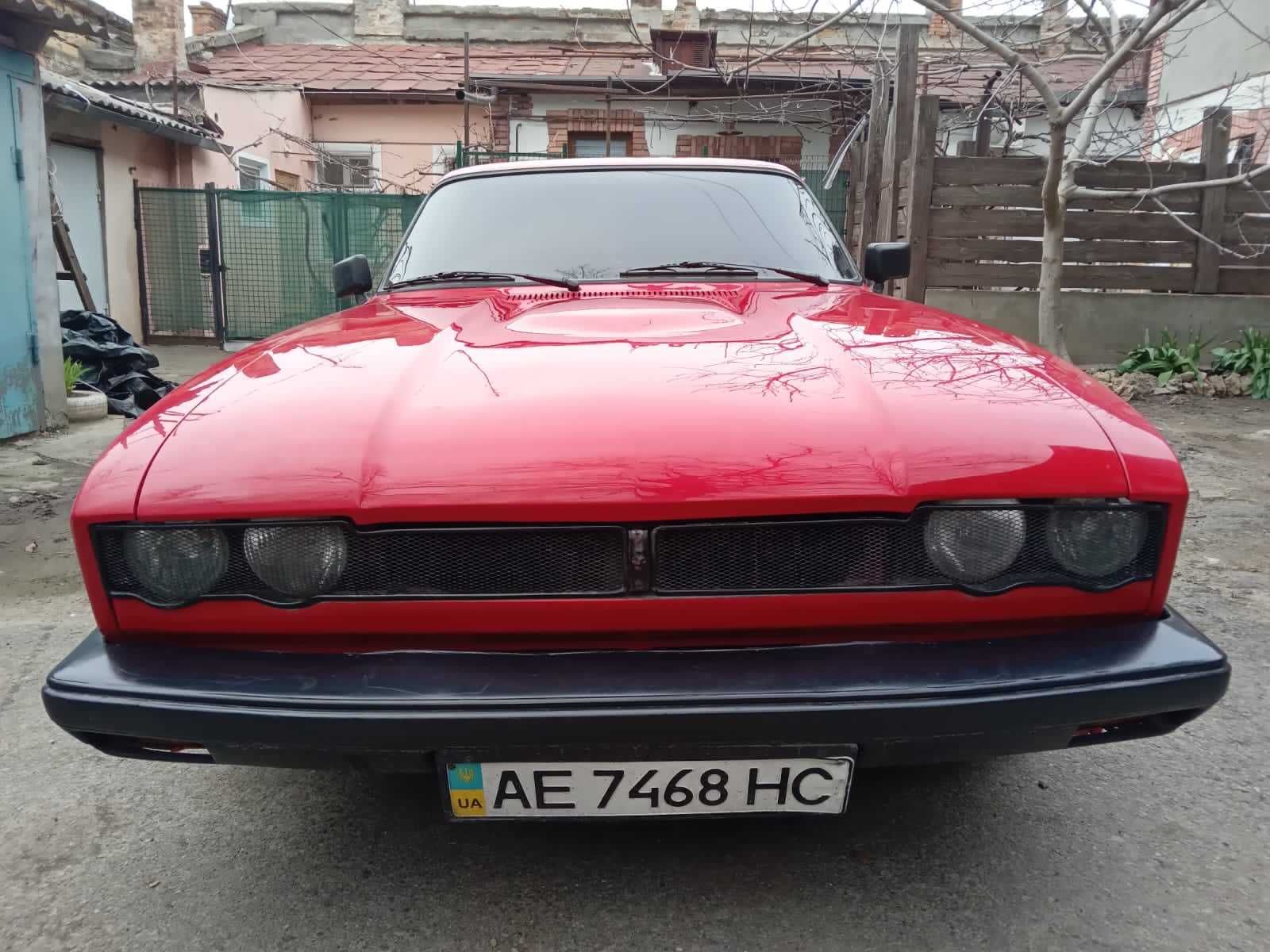 Автомобиль  Ford  Capri