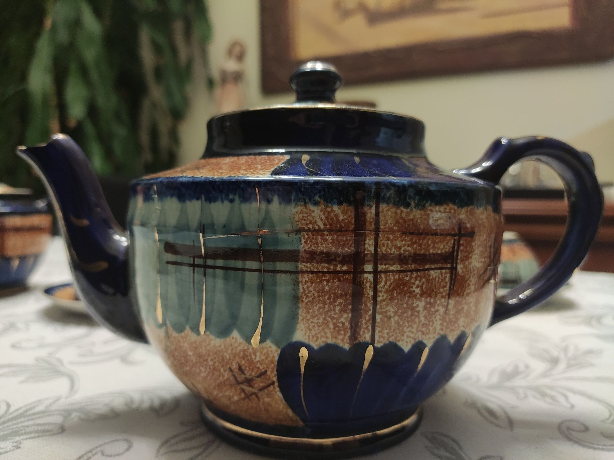 Conjunto Serviço de Chá Vintage