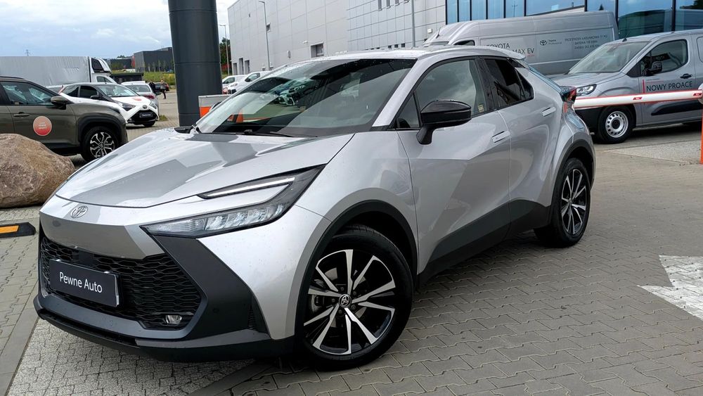 Toyota C-HR 2.0 Hybrid Style 197 KM Salon Toyota