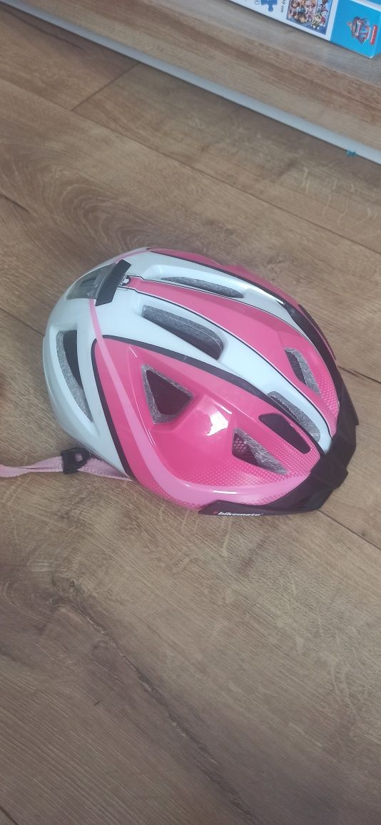 Kask rowerowy dla dziewczynki 49-54