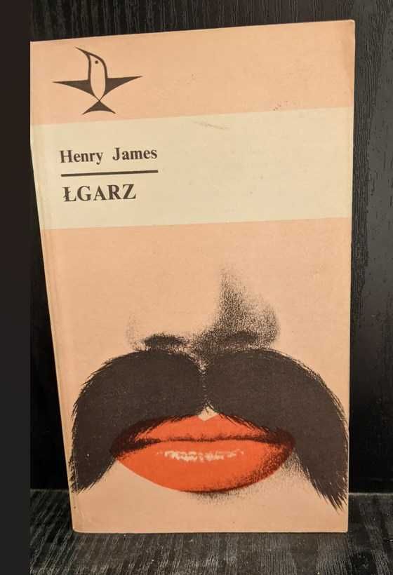 Łgarz - autor: Henry James