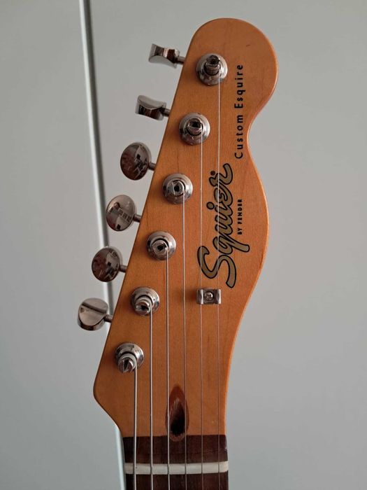 Gitara po szlifie progów! Fender FSR Squier Classic Vibe 60S CUS