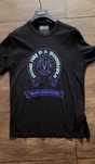 Versace Jeans Couture VJC SWAN CHAIN - T-Shirt czarna koszulka M