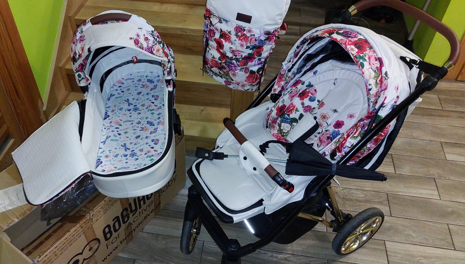 Wózek Babyactive MUSSE 2w1