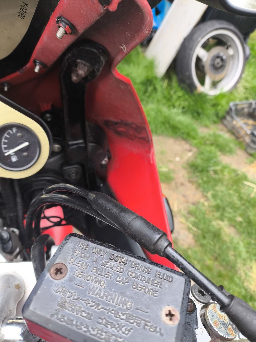 Yamaha fz6 600 lampa lusterka szyba stelaże wypelnienia