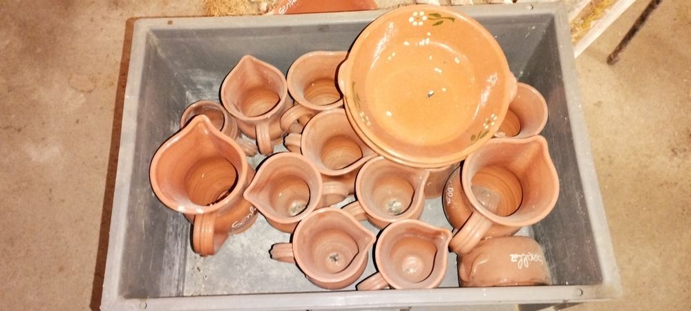 Loiça Barro Vários Artigos