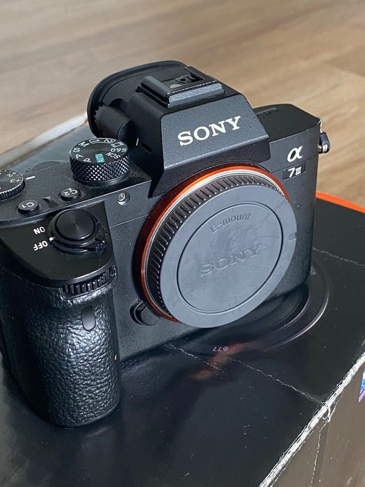 Câmara mirrorless Sony a7iii - corpo