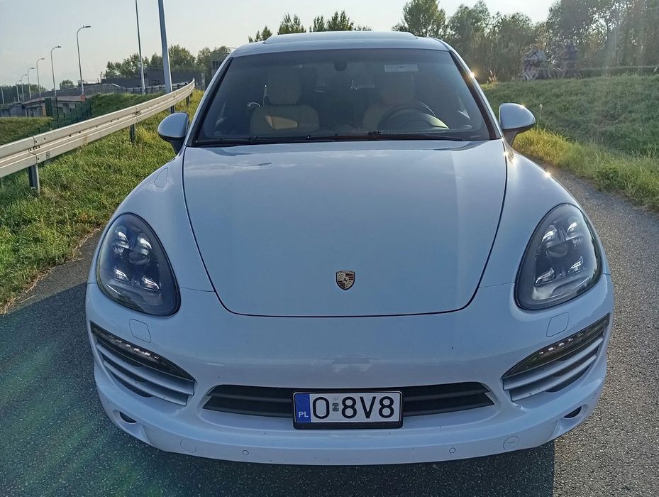 Porsche Cayenne # 3.6 # VR6 # 300KM # Platinum Edition # Bogate wyposażenie # 2014r. #