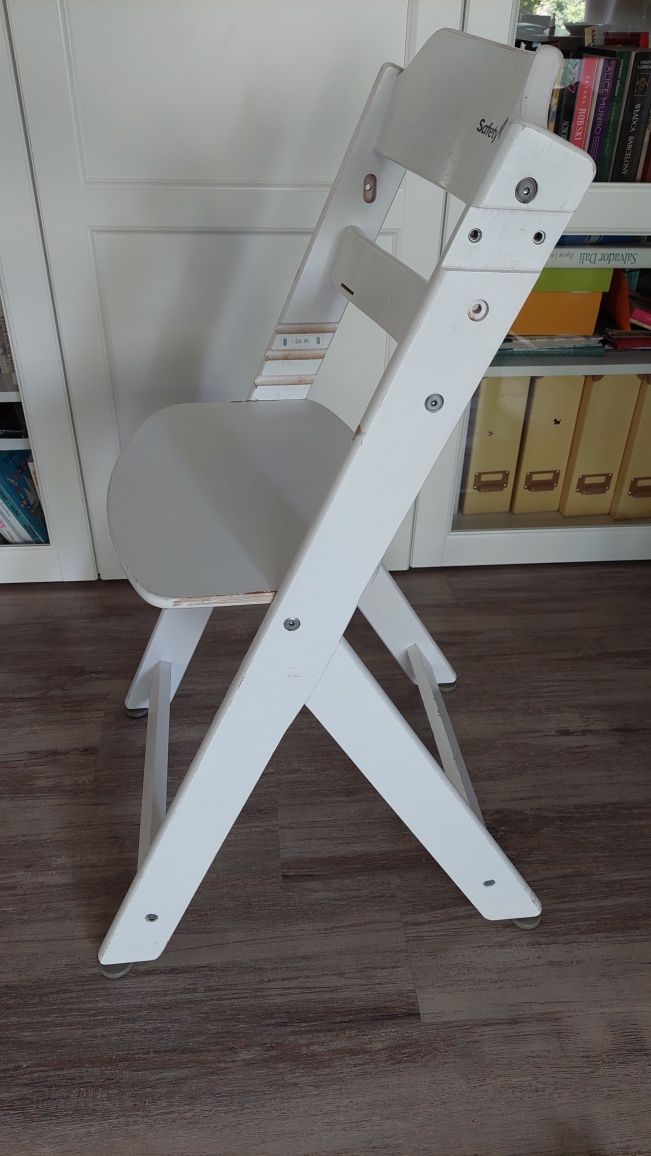 Krzesełko do karmienia Safety 1st Timba białe