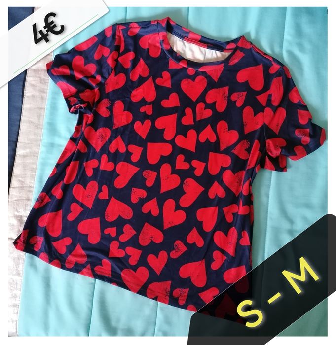 T-shirts S e M (NOVAS)