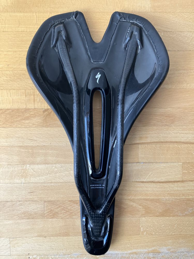 Siodełko Specialized S-Works Toupe 143mm
