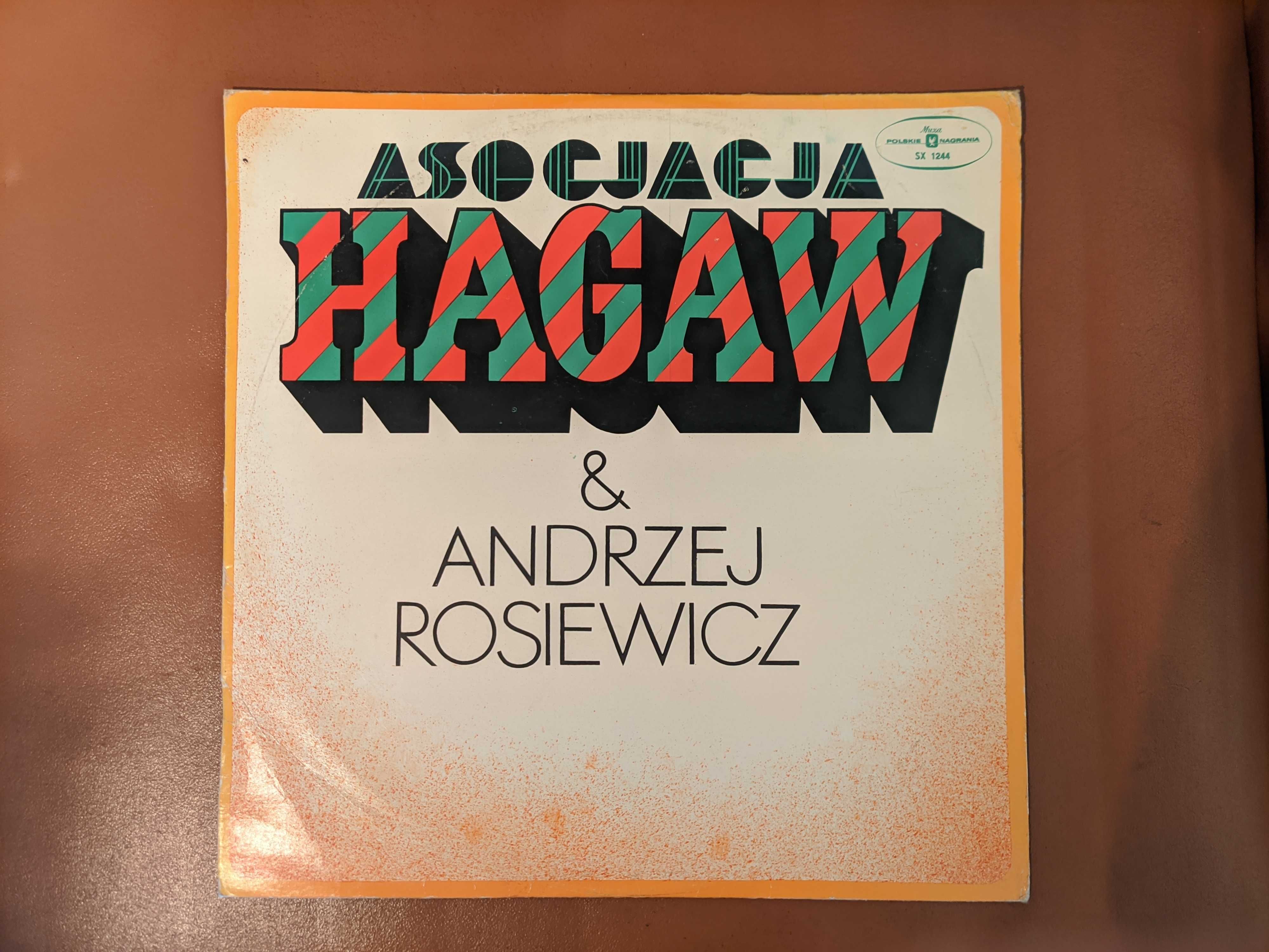 winyl Asocjacja Hagaw & Andrzej Rosiewicz, Muza 1975