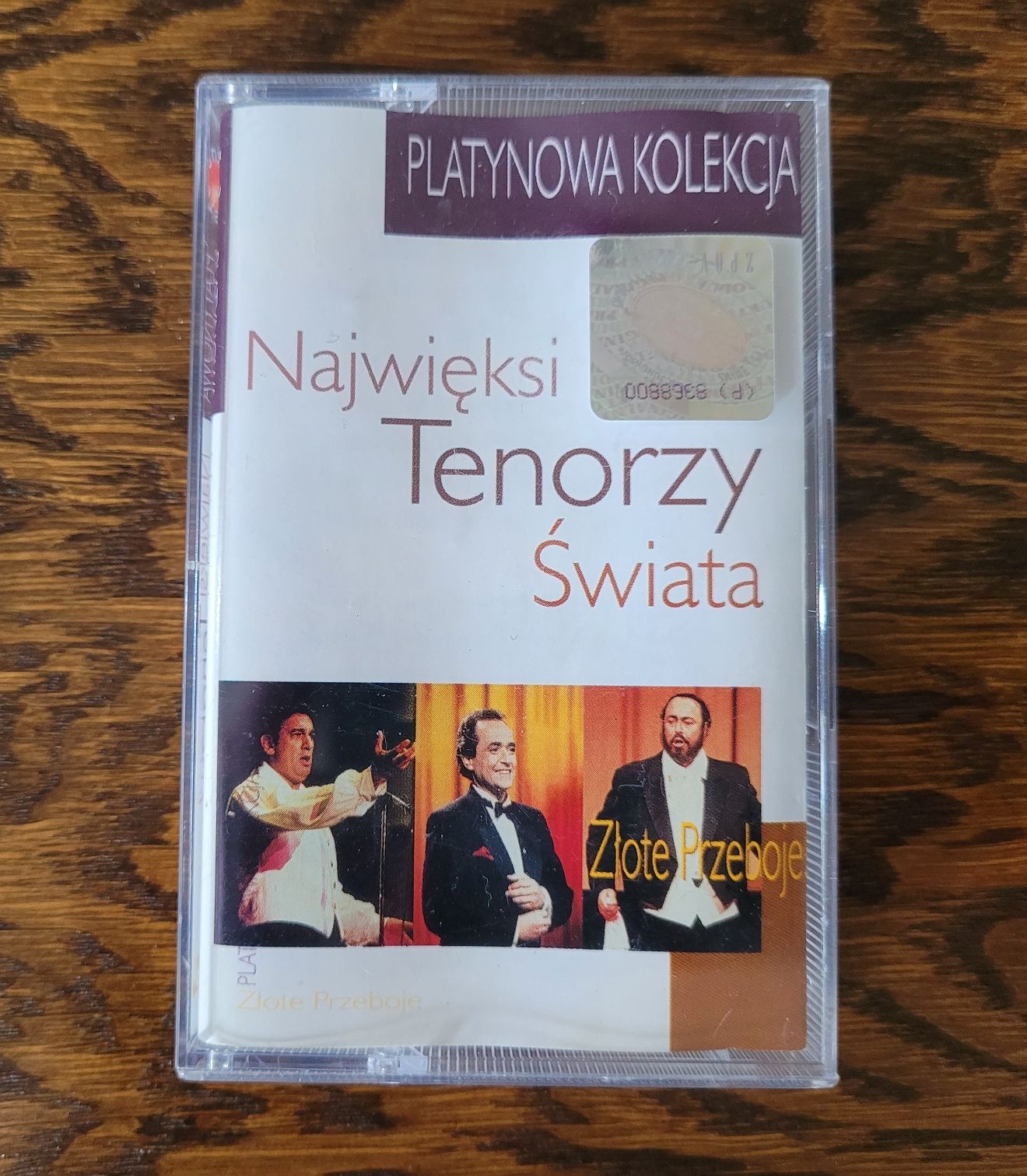 Najwięksi tenorzy świata Placido Domingo