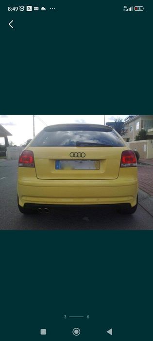 Audi A3 nacional kits S3