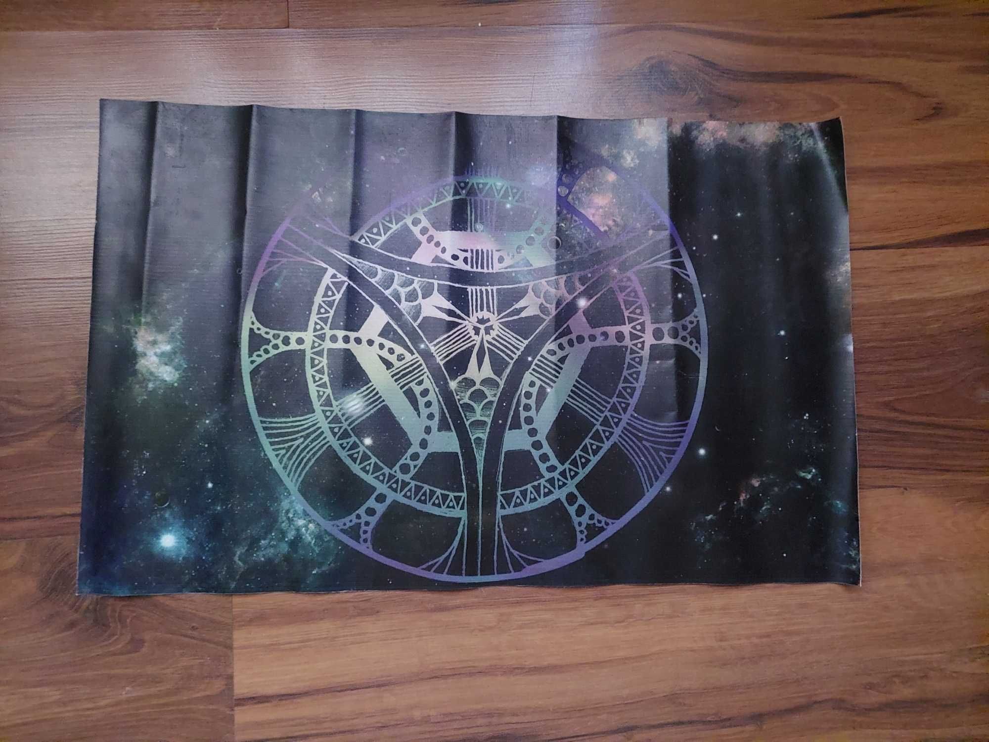 Plakat  z nadrukiem      Mandala