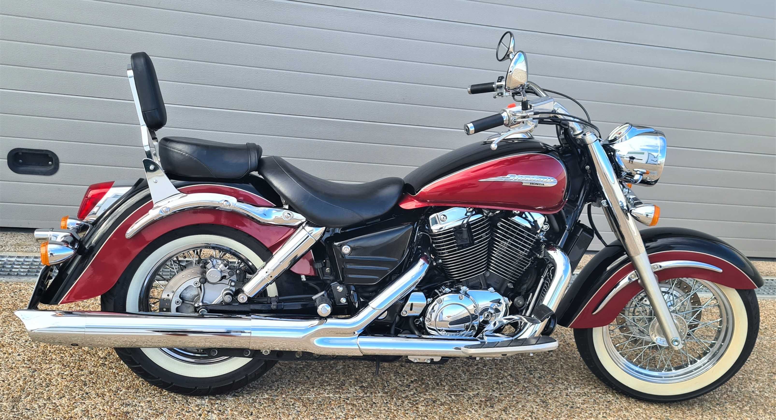 Honda Shadow VT 1100 C3 Aero - 38.000 Kms - Extras