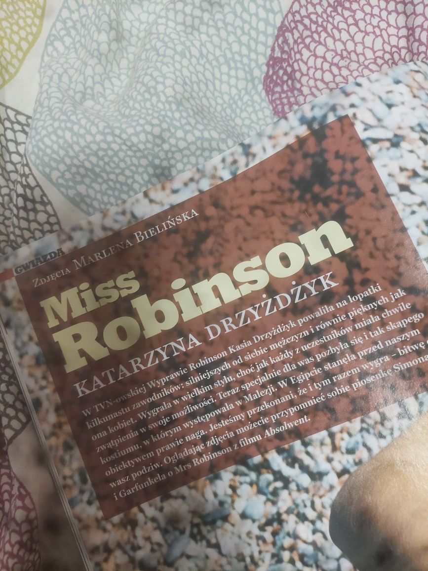 Playboy Katarzyna Drzyżdżyk Robinson 2005