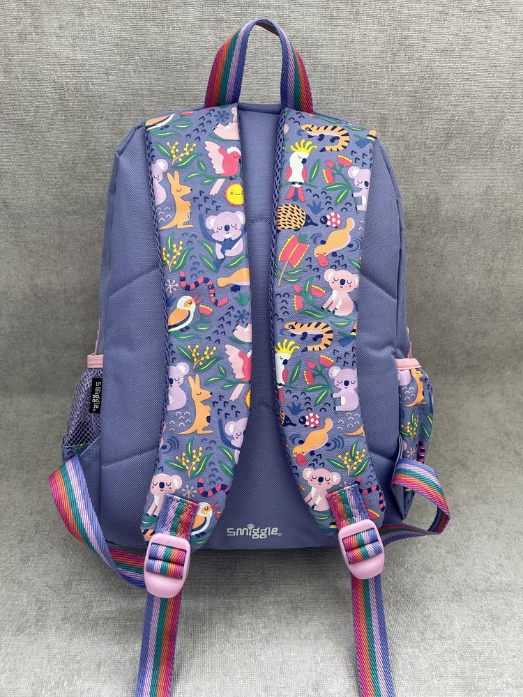 Рюкзак шкільний Smiggle для дівчинки новий фіолетовий мʼятний