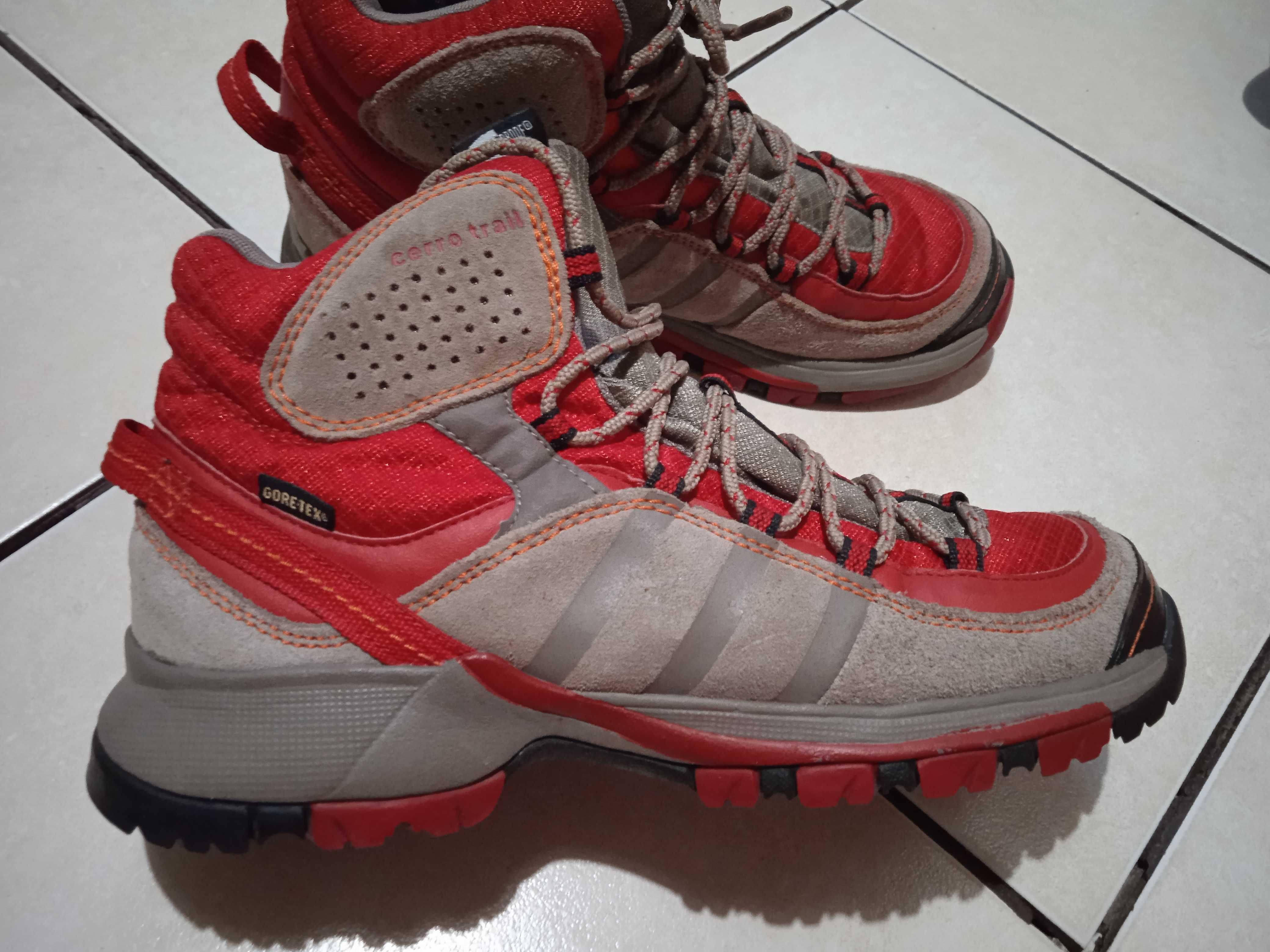 ADIDAS Cerro Trail * Gore Tex * rozm. 36 * ORYGINALNE