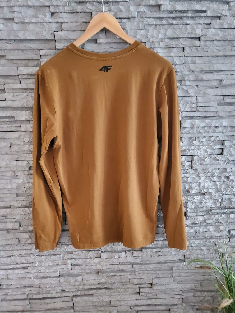 Koszulka męska, longsleeve 4f,rozmiar S