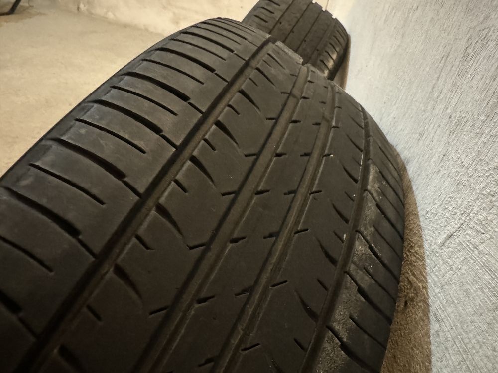 Продам летнюю резину hankook goodyear