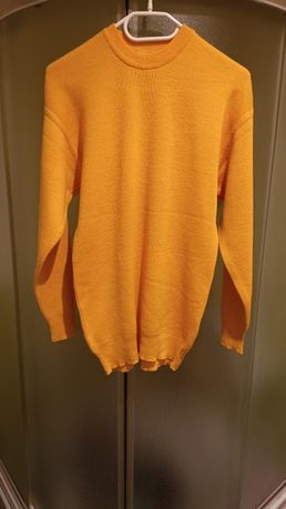 Niemiecka bluza termiczna, 50% Wełna, Uniseks, Rozmiar S-XL