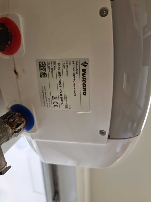 Termoacumulador Elétrico Vulcano NaturaAqua 10L