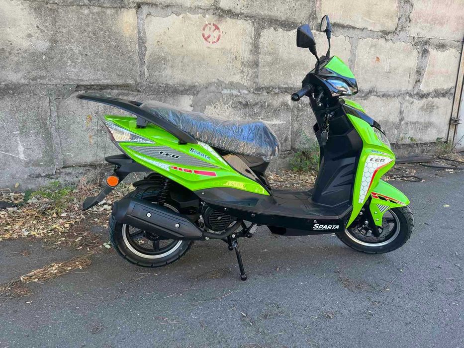 Скутер-мопед новий LEO-V150ST 150сс