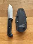 Nedfoss SEAL Outdoor Messer - nowy nóż kydex klips