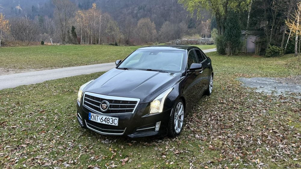 Cadillac ATS CADILLAC ATS • EUROPA • Bezwypadkowy • Serwis ASO •