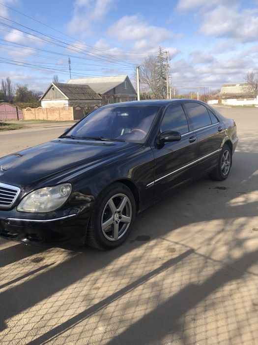 Продам мерседес s600 5.8