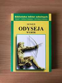Homer „Odyseja” Książka z opracowaniem